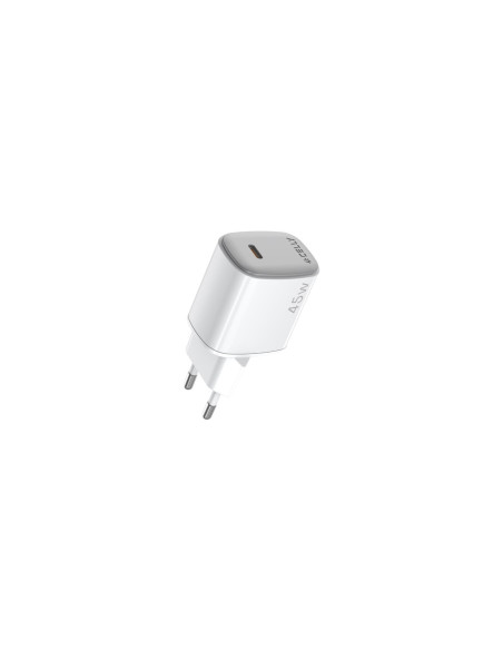 Celly UPTC1USBC45WWH cargador de dispositivo móvil Smartphone,