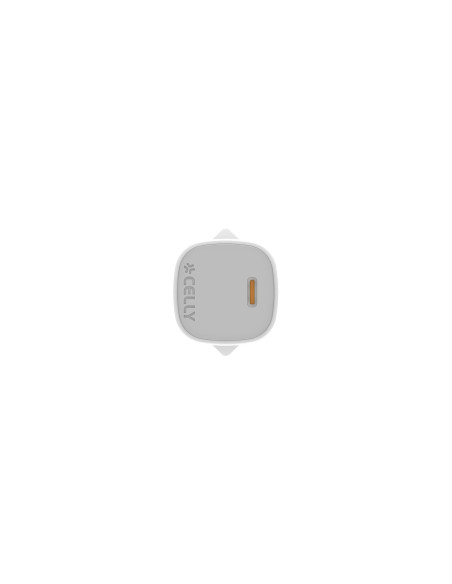 Celly UPTC1USBC45WWH cargador de dispositivo móvil Smartphone,