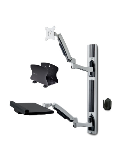 StarTech.com Estación de Trabajo Soporte de Pared para Monitor VESA