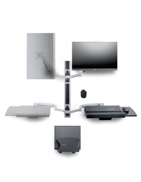 StarTech.com Estación de Trabajo Soporte de Pared para Monitor VESA