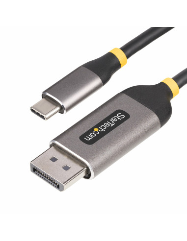 StarTech.com Cable Adaptador de Vídeo USB-C a DisplayPort de 3m -8K