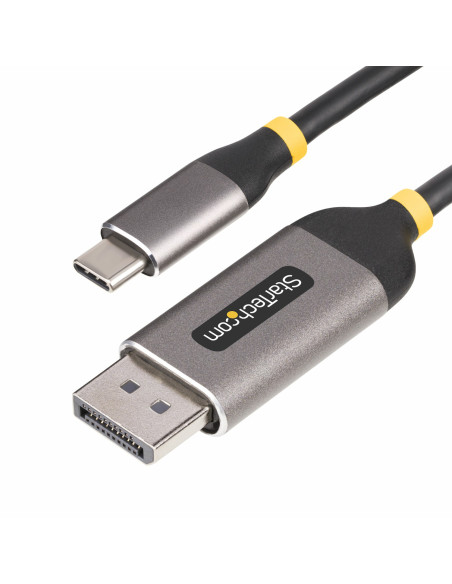 StarTech.com Cable Adaptador de Vídeo USB-C a DisplayPort de 3m -8K