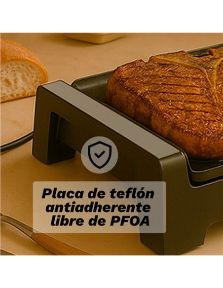 PLANCA DE ASAR ELECTRICA + GRILL BK-DH51 CON 2200W GRUNKEL