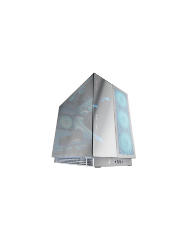 Mars Gaming MC-NOVA3, Caja Gaming Custom XXL E-ATX, Tripe Cristal