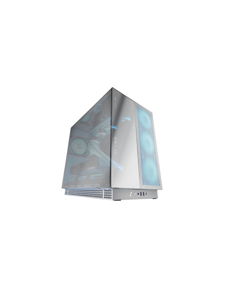 Mars Gaming MC-NOVA3, Caja Gaming Custom XXL E-ATX, Tripe Cristal