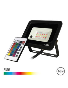 FOCO LED RGB 10W + MANDO ELBAT