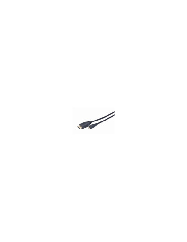 Cable gembird hdmi macho a micro hdmi macho 1.8m negro CC-HDMID-6