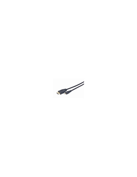 Cable gembird hdmi macho a micro hdmi macho 1.8m negro CC-HDMID-6