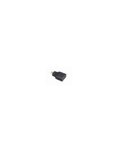 Adaptador gembird hdmi hembra a miro hdmi macho negro A-HDMI-FD 2