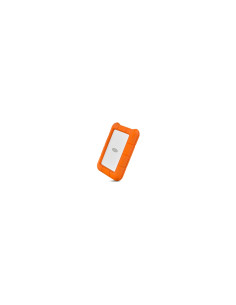 LaCie Rugged USB-C disco duro externo 2000 GB Naranja, Plata