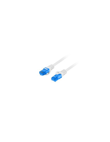 Lanberg PCF6A-10CC-1500-S cable de red Gris 15 m Cat6a S/FTP (S-STP)