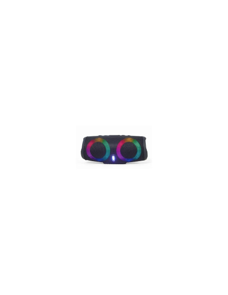 Gembird SPK-BT-LED-02 altavoz portátil Altavoz monofónico portátil Negro 10 W