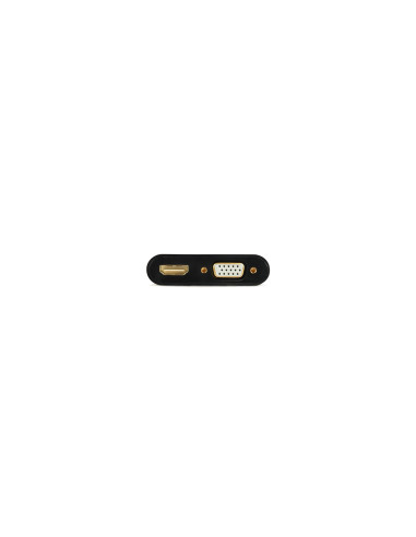 Gembird A-HDMIM-HDMIFVGAF-01 tarjeta y adaptador de interfaz HDMI, VGA