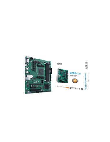ASUS PRO B550M-C/CSM AMD B550 Zócalo AM4 micro ATX