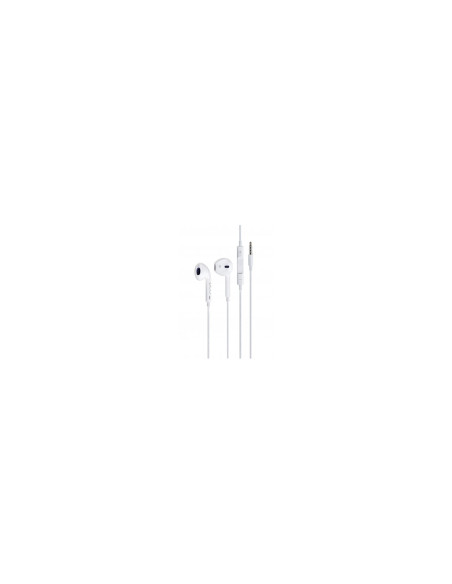 DCU Advance Tecnologic 34151000 auricular y casco Auriculares Alámbrico Dentro de oÍ­do Llamadas/Música Blanco