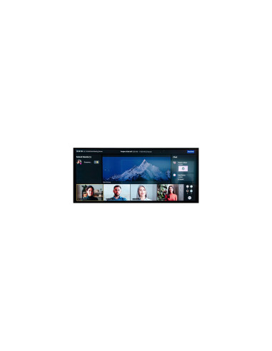 MAXHUB UW105NA pantalla de señalización Pantalla plana para