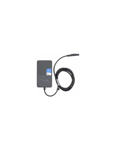 Microsoft Surface 65W Power Supply Portátil, Tableta Negro Corriente alterna Interior