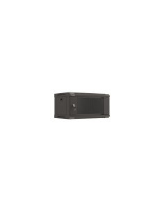 Lanberg WF03-5304-10B armario rack 4U Bastidor de pared Negro