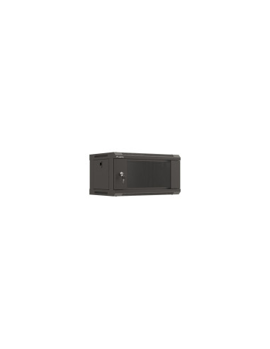 Lanberg WF03-5304-10B armario rack 4U Bastidor de pared Negro