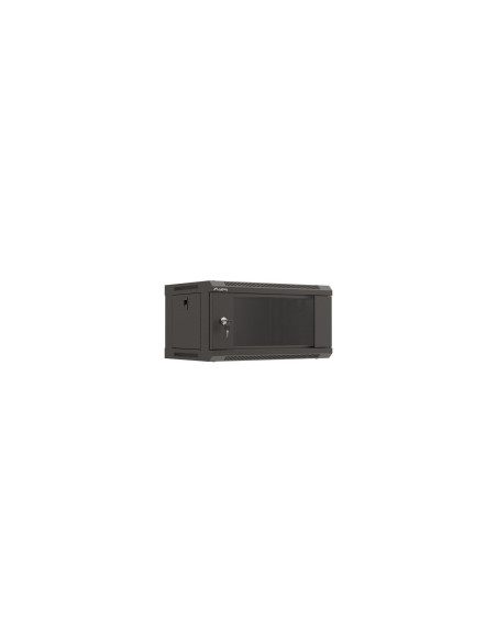Lanberg WF03-5304-10B armario rack 4U Bastidor de pared Negro