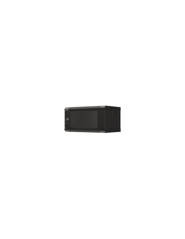 Lanberg WF03-5304-10B armario rack 4U Bastidor de pared Negro