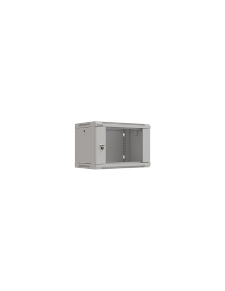 Lanberg WF03-5306-10S armario rack 6U Bastidor de pared Gris