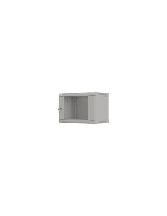 Lanberg WF03-5306-10S armario rack 6U Bastidor de pared Gris 2