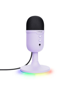 MICROFONO TRUST GAMING GXT 234P YUNIX USB PURPLE 2