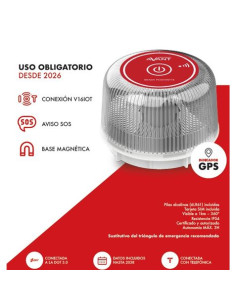 BALIZA V16 GEOLOCALIZADA DGT 3.0 AVANT 2