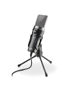 NGS MS120 USB Negro Micrófono para crear podcasts