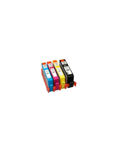 CARTUCHO RECICLADO INKOEM HP N364 XL CB324EE MAGENTA M-364M XL