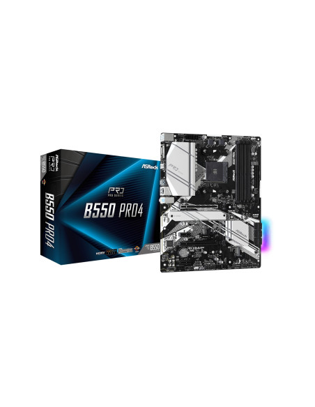 AsRock B550 PRO4 Placa base am4 b550 pro4 90-MXBCZ0-A0UAYZ