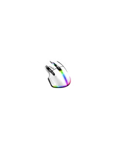 Spirit of Gamer PRO-M5 ARTIC ratón mano derecha USB tipo A Óptico 12800 DPI 2