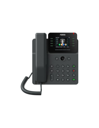 Fanvil V62G teléfono IP Negro 12 líneas LCD