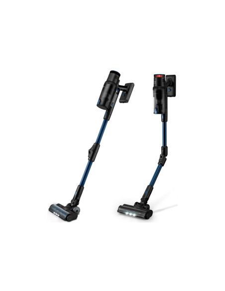 Ufesa Inspire U7 Digital PRO Aspiradora escoba 2 en 1 Corriente alterna Secar Sin bolsa 0,6 L 500 W Negro, Azul 2 Ah
