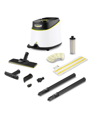 Kärcher SC 3 Deluxe 1 L 1900 W Negro, Blanco
