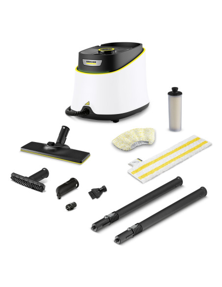Kärcher SC 3 Deluxe 1 L 1900 W Negro, Blanco
