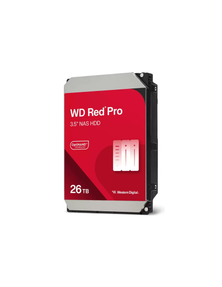 Western Digital Red Pro WD260KFGX disco duro interno 26 TB 7200 RPM 512 MB 3.5" Serial ATA III
