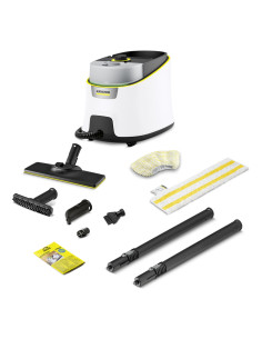 Kärcher SC 4 Deluxe Limpiador a vapor de cilindro 1,3 L 2200 W Multicolor