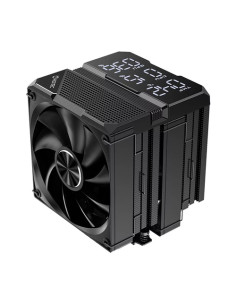Hiditec DC40 PRO Procesador Refrigerador de aire 12 cm Negro 1 2
