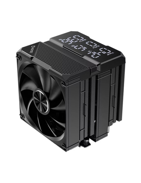 Hiditec DC40 PRO Procesador Refrigerador de aire 12 cm Negro 1