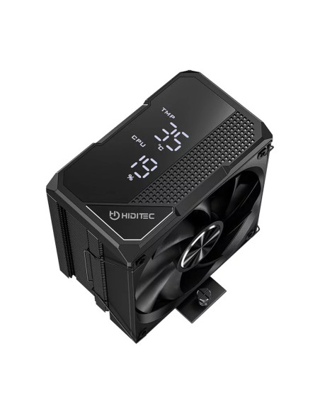 Hiditec DC20 PRO Procesador Refrigerador de aire 12 cm Negro 1