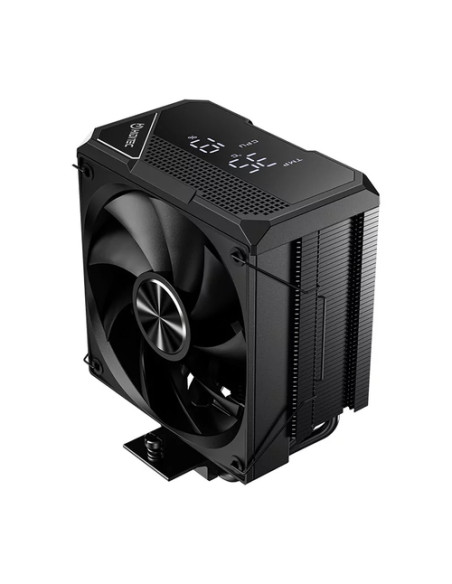 Hiditec DC20 PRO Procesador Refrigerador de aire 12 cm Negro 1