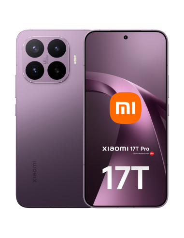 Xiaomi 17T PRO 17,4 cm (6.83") 12 GB 512 GB 7000 mAh Violeta