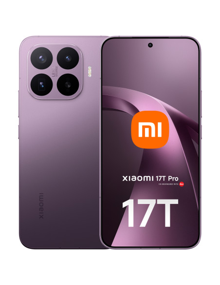 Xiaomi 17T PRO 17,4 cm (6.83") 12 GB 512 GB 7000 mAh Violeta