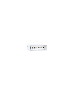 Nanocable Caja de conexiones multimedia de pared VGA + 2xHDMI + 2