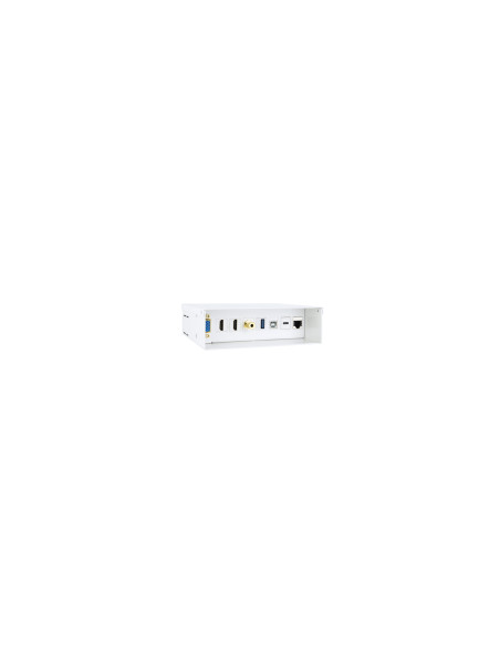 Nanocable Caja de conexiones multimedia de pared VGA + 2xHDMI +