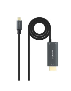 Nanocable 10.15.5182 adaptador de cable de vídeo 1,8 m USB Tipo C