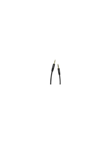 Vention BAKBF cable de audio 1 m 3,5mm Negro