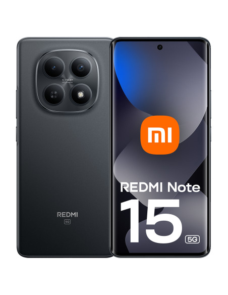 Xiaomi Redmi Note 15 5G 17,2 cm (6.77") 8 GB 128 GB 5520 mAh Negro